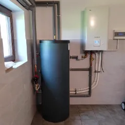 pompa ciepł LG Split