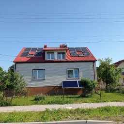 4.5 Kw Canadian solar Tarnawiec Podkarpackie