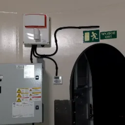 A po zejściu z drabiny tak to wygląda.