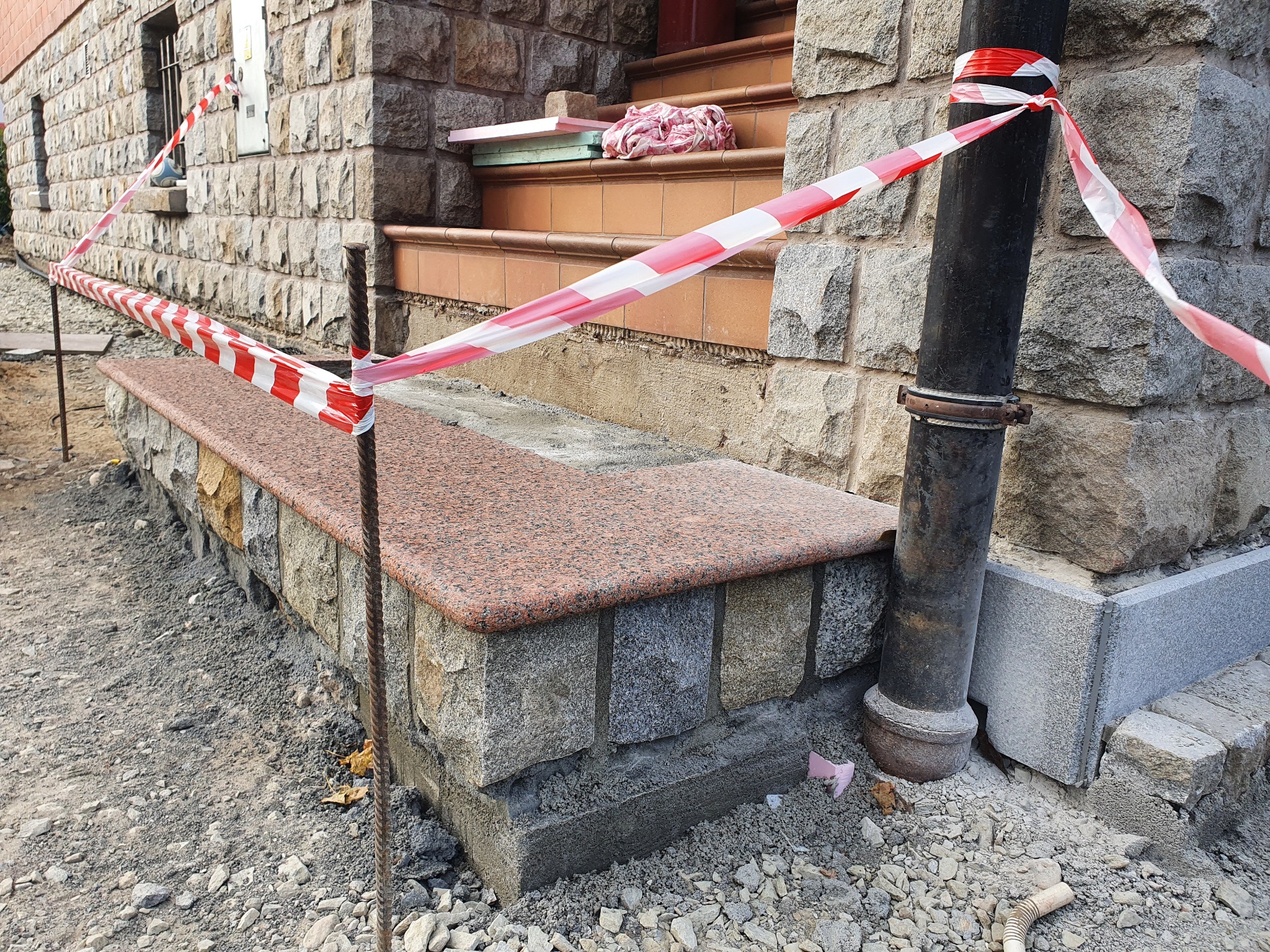 kute ręcznie podstopnie i schody