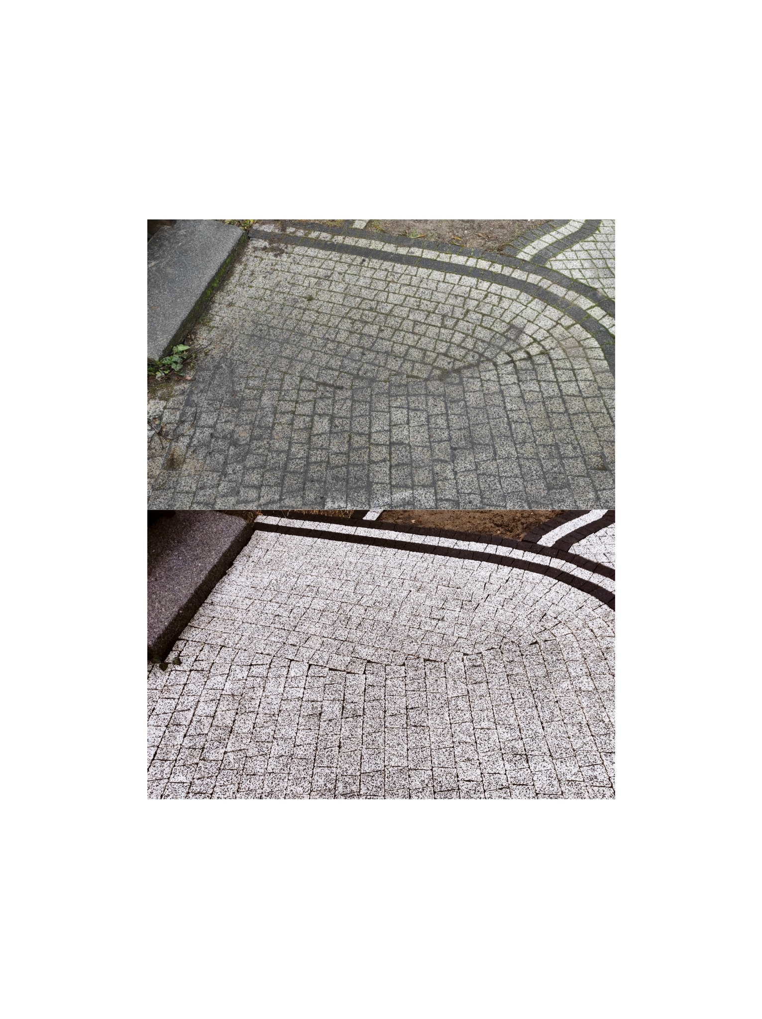 Efekt pozytywnie zaskoczył nawet klienta.