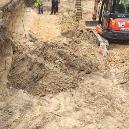 Niwelacja terenu Nadma 2