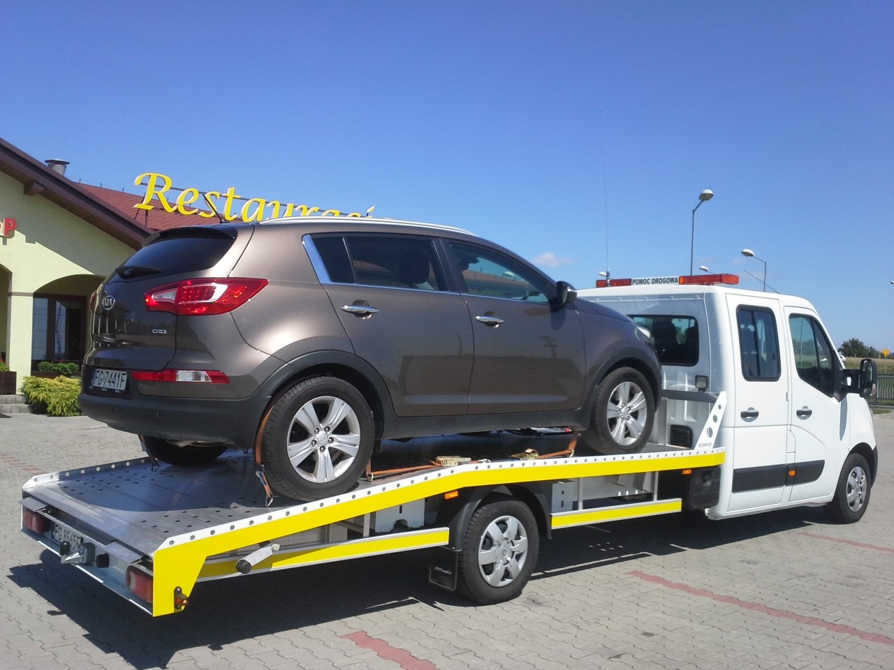 Pomoc drogowa Świecko