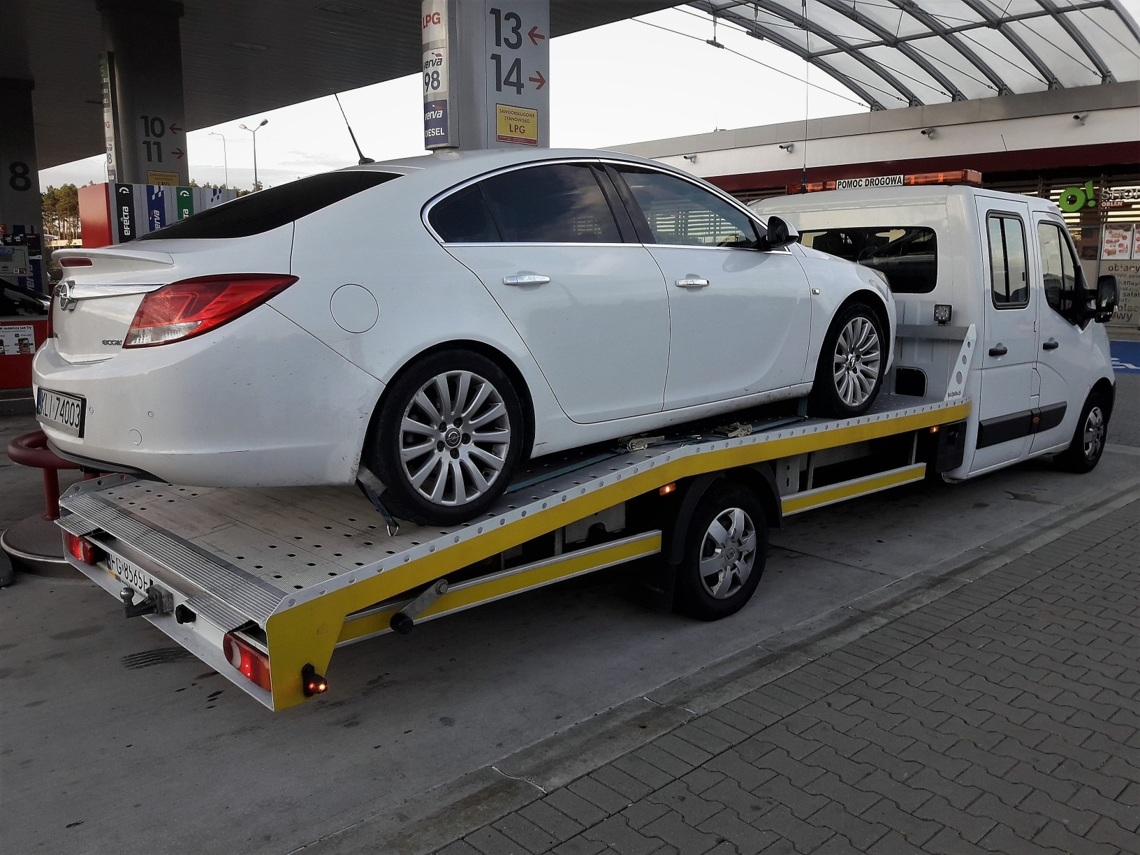 Pomoc drogowa Niemcy