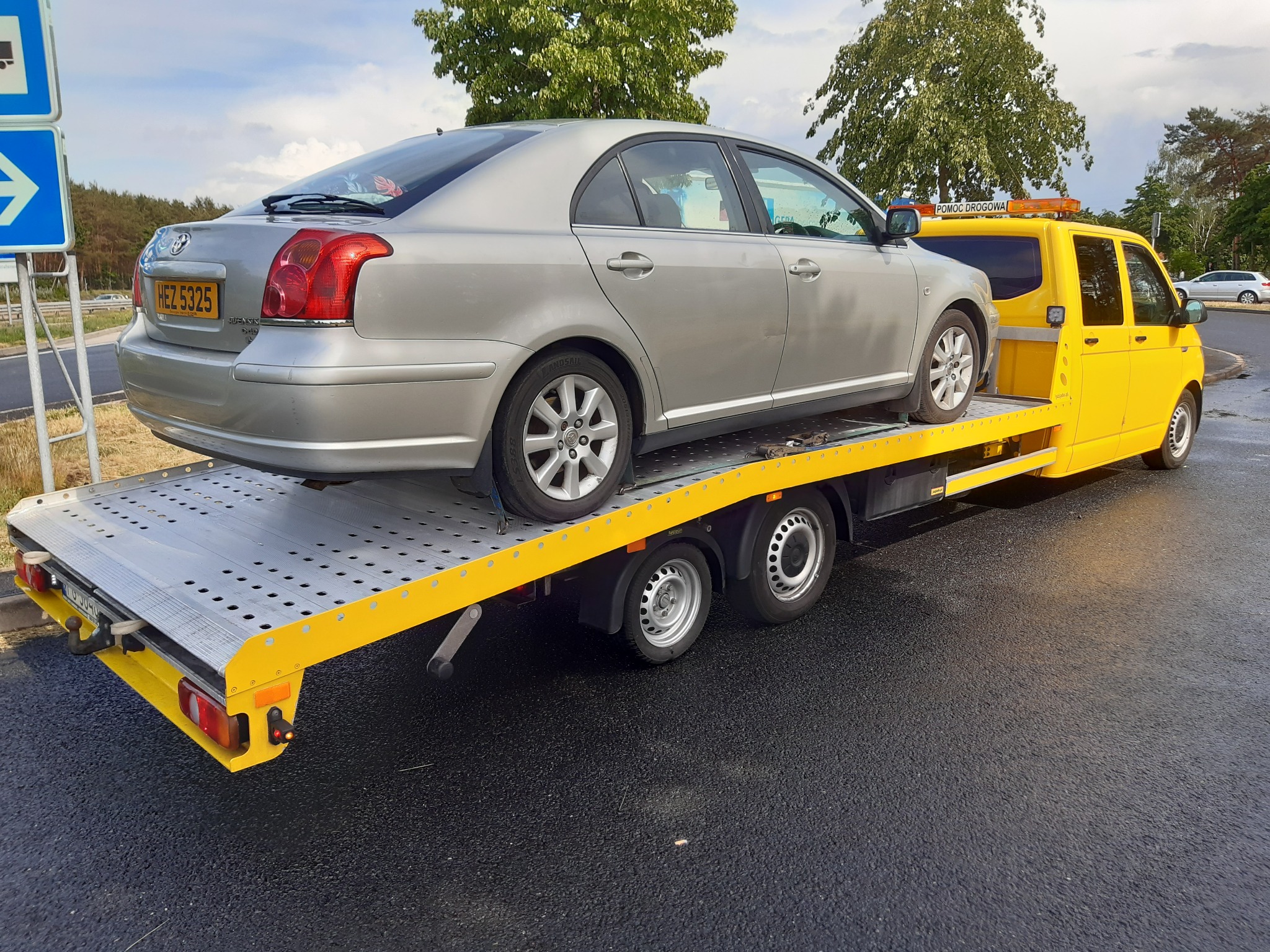 Pomoc drogowa Hannover