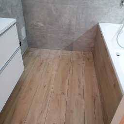 Remont łazienki Ciecierzyce 188