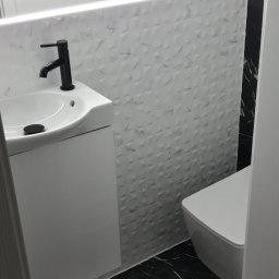 Remont łazienki Ciecierzyce 178
