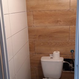 Remont łazienki Ciecierzyce 160