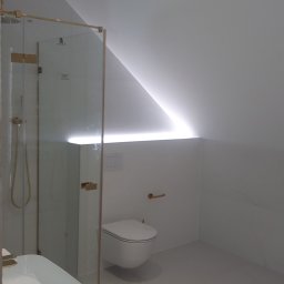 Remont łazienki Ciecierzyce 145