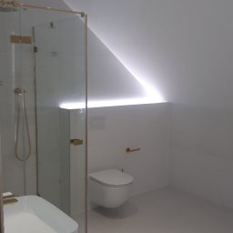 Remont łazienki Ciecierzyce 146