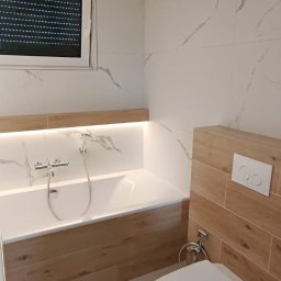 Remont łazienki Ciecierzyce 4