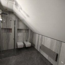 Remont łazienki Ciecierzyce 9