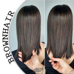 Justyna SPACE Hair Beauty Nowy Sącz tel. 695 573 090
