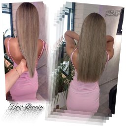 Koloryzacja włosów nowy sącz Justyna Pracownia Fryzjerska SPACE Hair Beauty