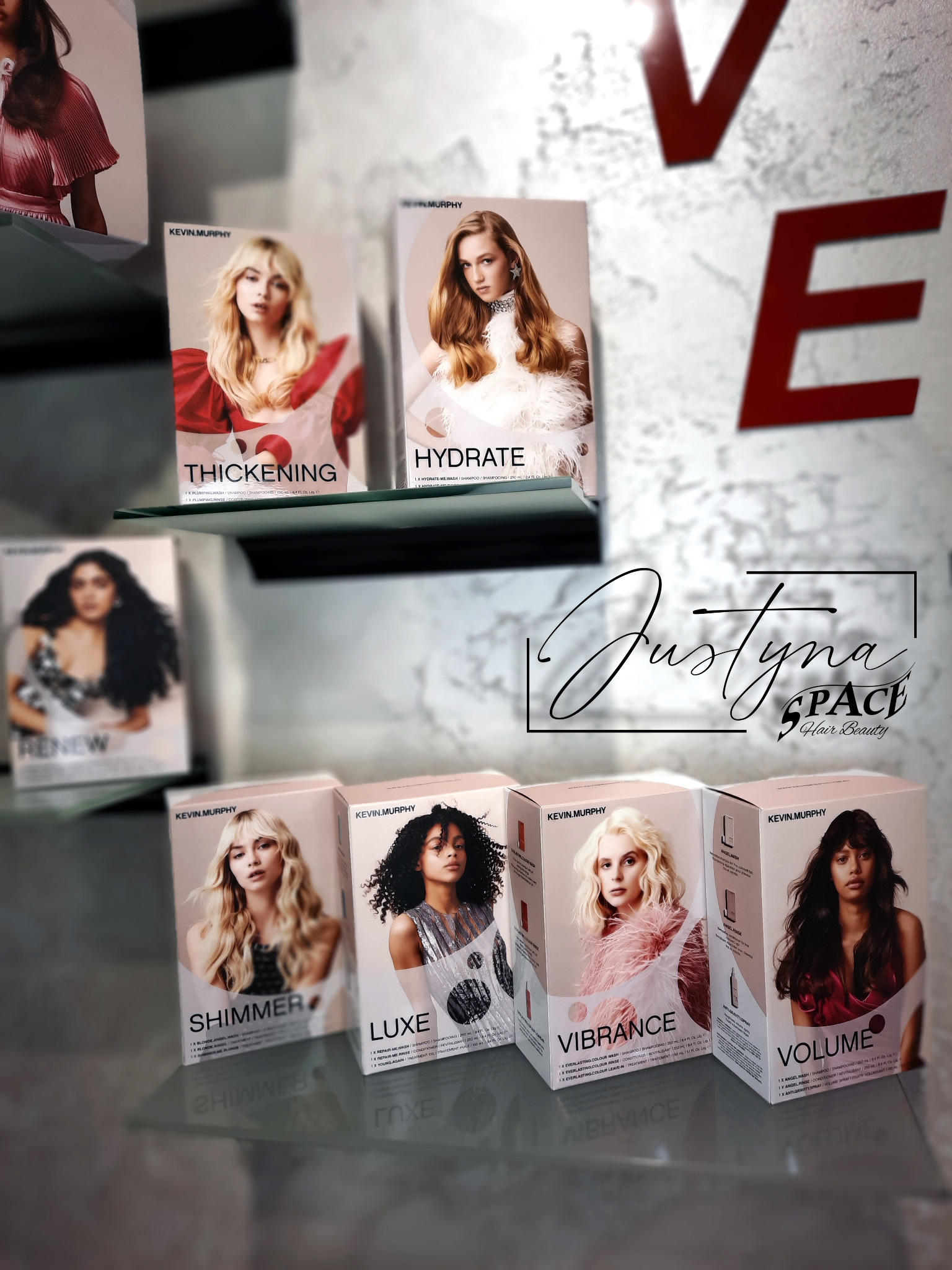 Koloryzacja włosów Salon Justyna SPACE Hair Beauty Westerplatte Nowy Sącz