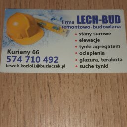 LECH-BUD Usługi Remontowo Budowlane Leszek Kozioł - Firma Wykończeniowa Kuriany
