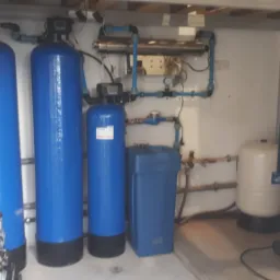 Montaż stacji uzdatniania wody