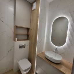 Remont łazienki Gniewkowo 2