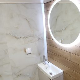 Remont łazienki Gniewkowo 1