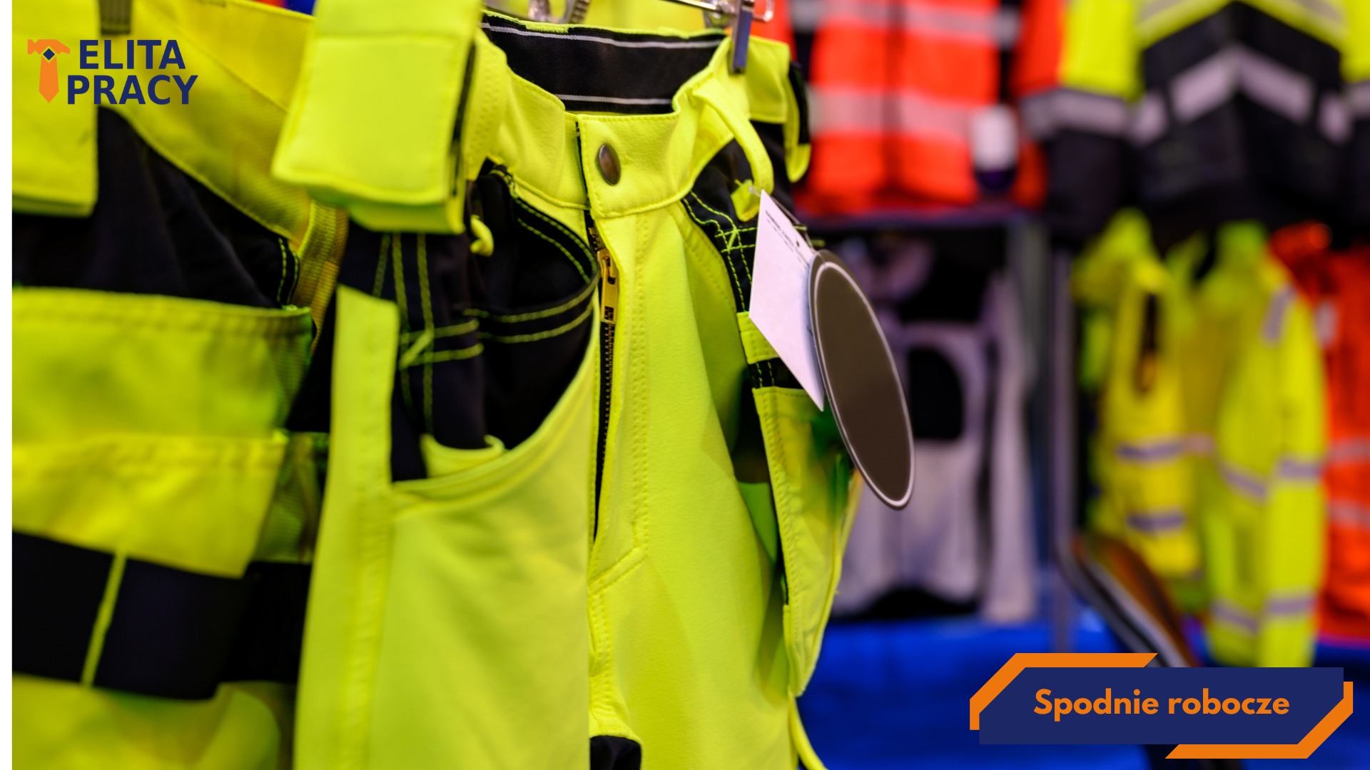 Oferujemy dziesiątki modeli spodni od wielu producetnów.