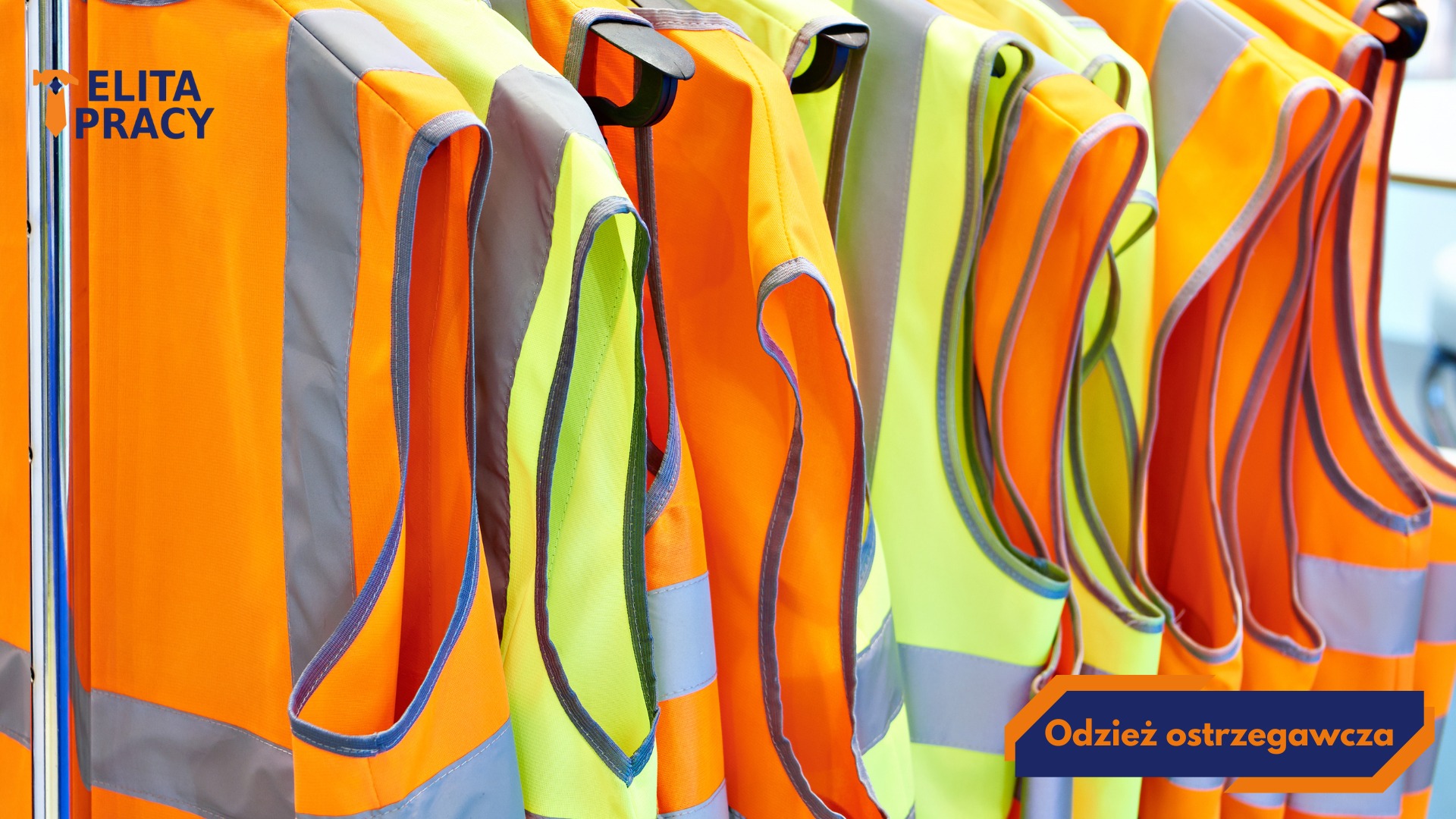 Ogromny wybór odzieży ostrzegawczej spełniającej najwyższe wymogi.