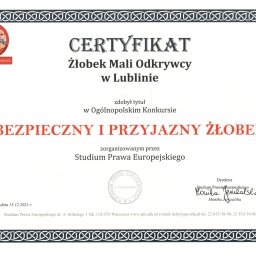 Żłobek Lublin 1