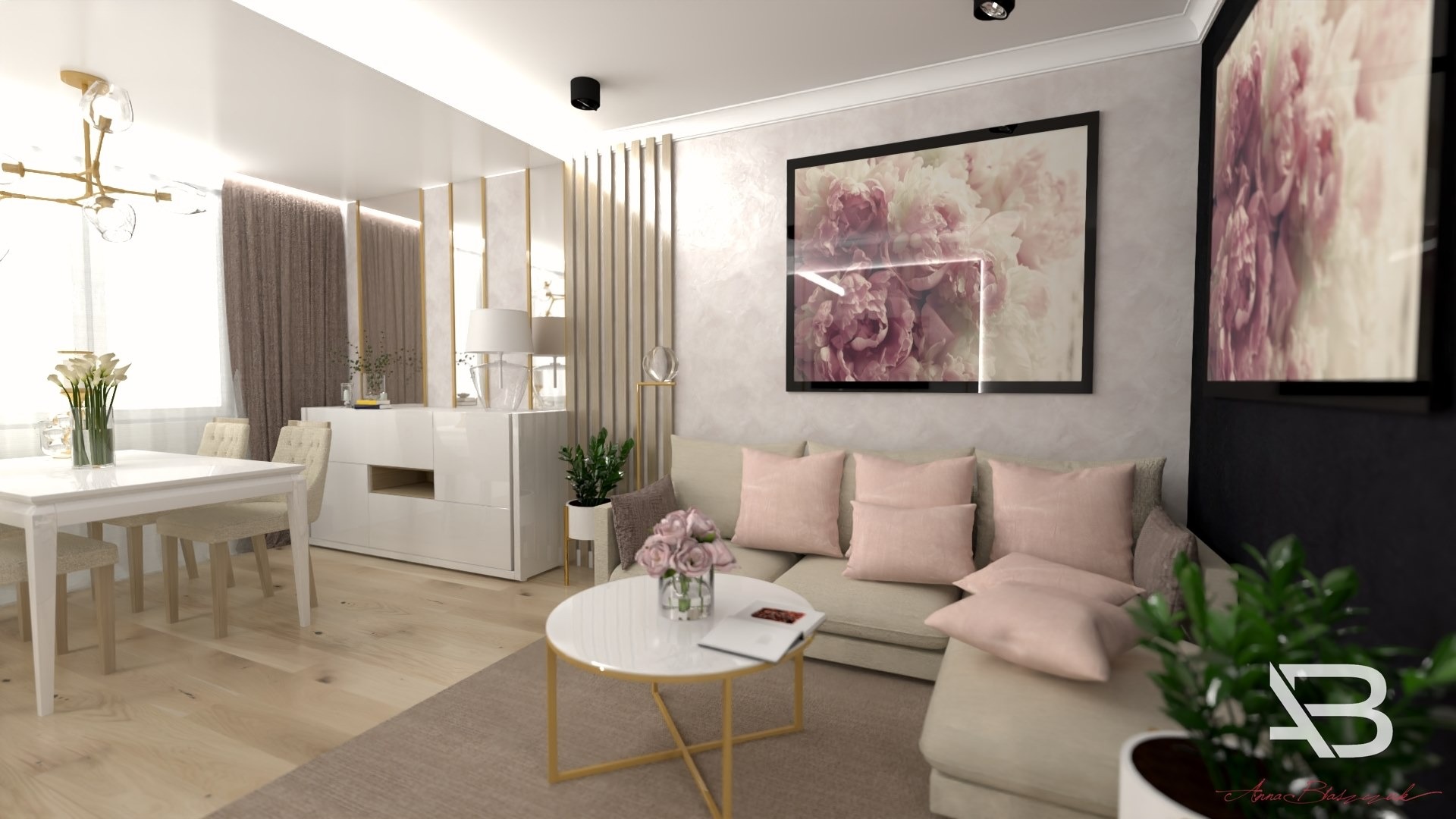 projektowanie salonu