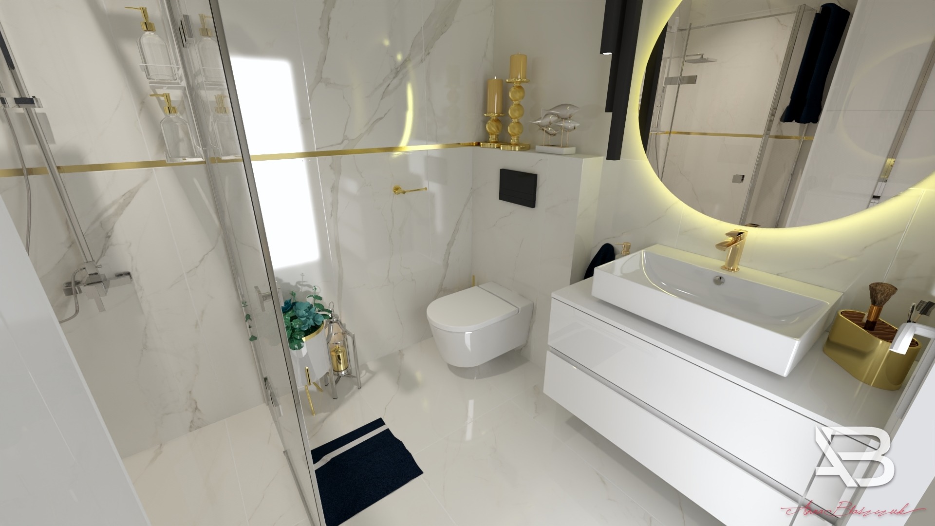 projektowanie łazienek