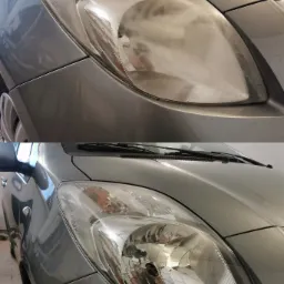 Regeneracja klosza reflektora