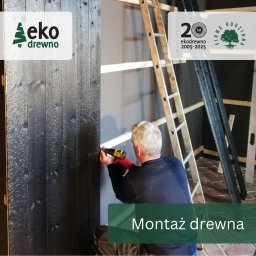 EKODREWNO - Przed domem Trzebnica
