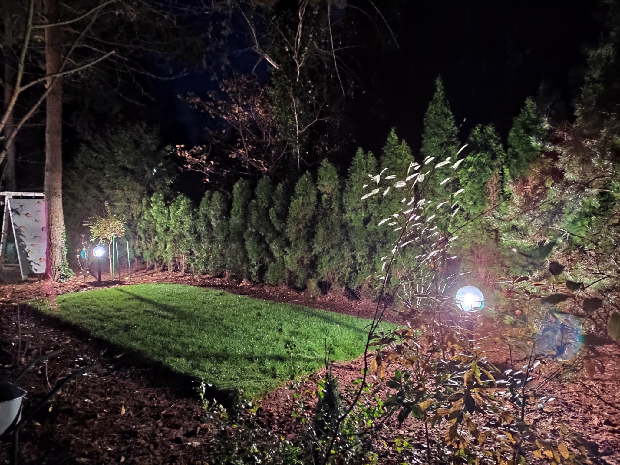 Oświetlenie ogrodowe