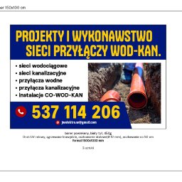 Przyłącze wod kan Legionowo 1