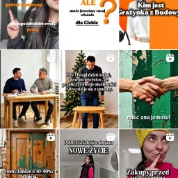 Nasz Instagram:
Grazynka_zbudowy 
* Nie musisz posiadać konta aby zobaczyć 
