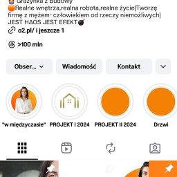 Nasz Instagram:
Grazynka_zbudowy 
* Nie musisz posiadać konta aby zobaczyć 