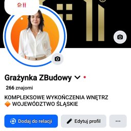 Nasz profil na Facebooku
Grazynka z budowy