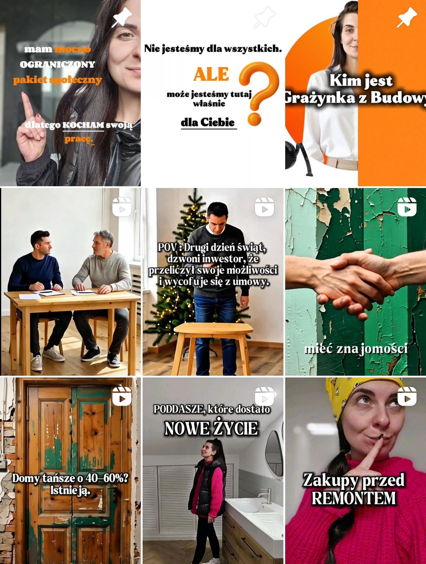 Nasz Instagram: Grazynka_zbudowy * Nie musisz posiadać konta aby zobaczyć