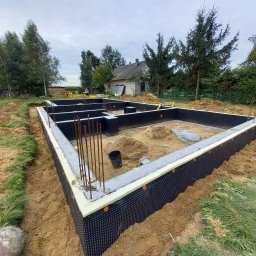 P.H.U ERGONOMECO BAU Krzysztof Wdowiak - Fundamenty