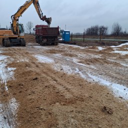 Układanie kostki brukowej Konstantynów 2