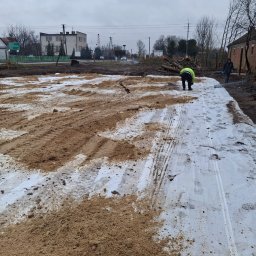 Układanie kostki brukowej Konstantynów 3