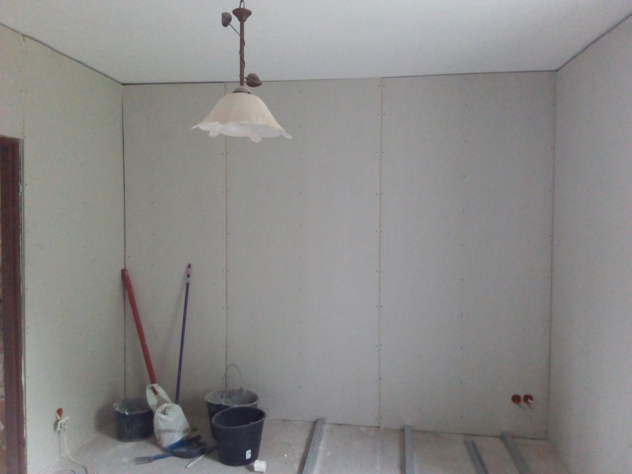 przedścianki z płyt G-K