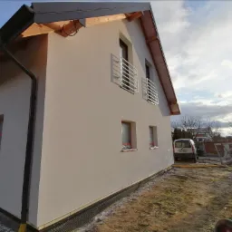 Elewacja domu jednorodzinnego