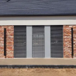 Żaluzje fasadowe.