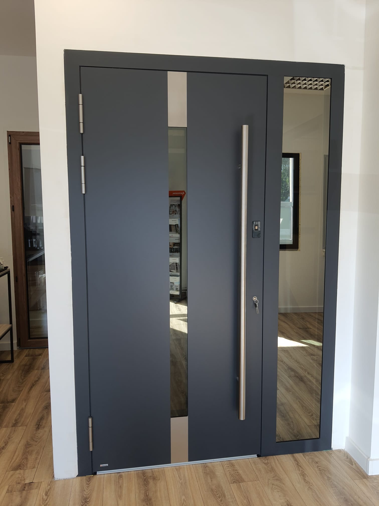 Drzwi aluminiowe SOLANO.