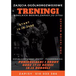 Szymon Roicki - Trener Indywidualny Olsztyn