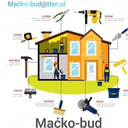 Maćko-Bud - Malowanie Elewacji Sk&oacute;rzewo
