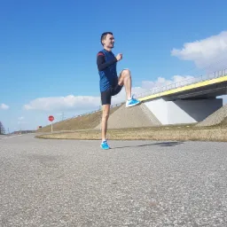 Trening techniki biegu