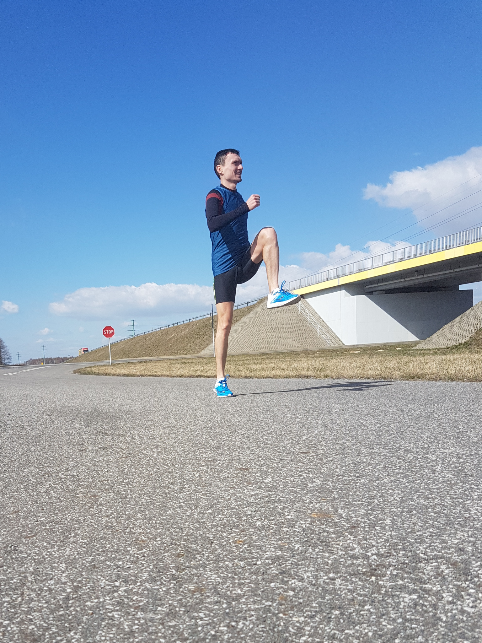 Trening techniki biegu