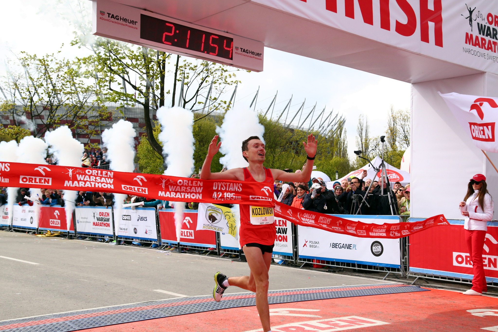 Wygrana w ORLEN Warsaw Marathon