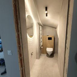 Remont łazienki Łódź 1