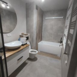 Remont łazienki Łódź 3